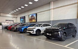 آغاز تحویل جدیدترین شاسی بلند کرمان موتور