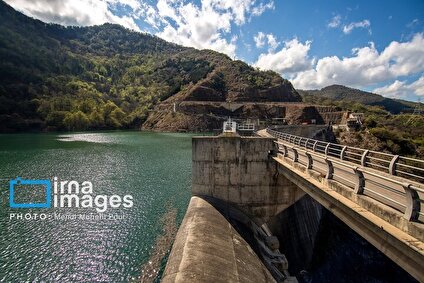 این سد در آستانه سرریز شدن است | تصاویر
