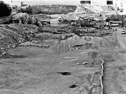 باورتان نمی شود که اینجا اتوبان همت است