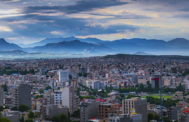 مسیرهای جاده ای ارومیه به تهران