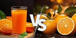 چرا نباید میوه‌ها را آب‌گیری کرد؟