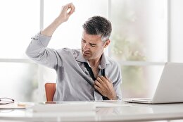 چگونه می‌توانیم تعریق را در تابستان کاهش دهیم؟
