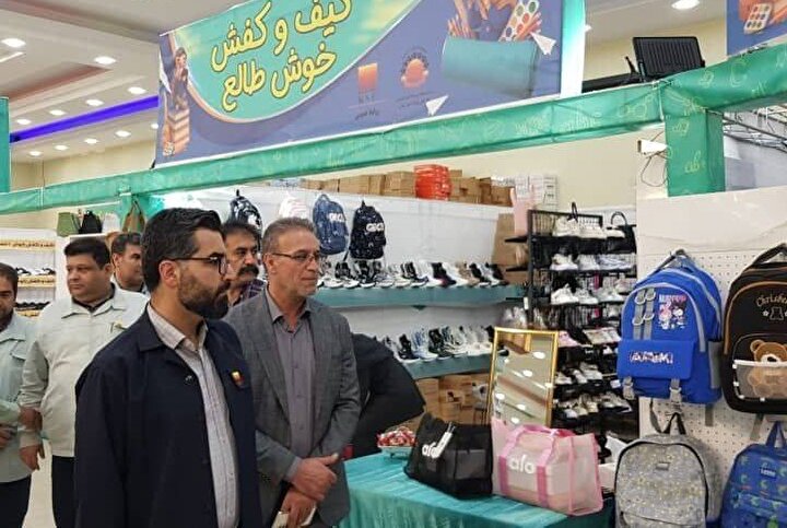 آیین افتتاح نمایشگاه نوشت افزار و وسایل آموزشی و کمک آموزشی