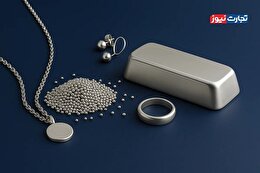 بازدهی شگفت‌انگیز قیمت نقره؛ ۱۶۷ درصد در یک سال! / نقره ستاره بازارها شد