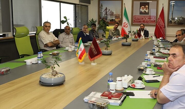 پایش روند پروژههای ایریتک در مسیر ارتقای بهرهوری و تحقق اهداف راهبردی پایش روند پروژههای ایریتک در مسیر ارتقای بهرهوری و تحقق اهداف راهبردی
