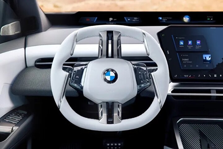 لوگوی جدید BMW رونمایی شد + عکس