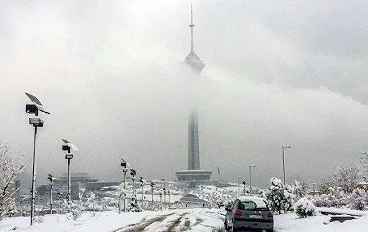 هوای پایتخت خنک‌تر می‌شود/ پیش‌بینی بارش‌های پراکنده در ارتفاعات