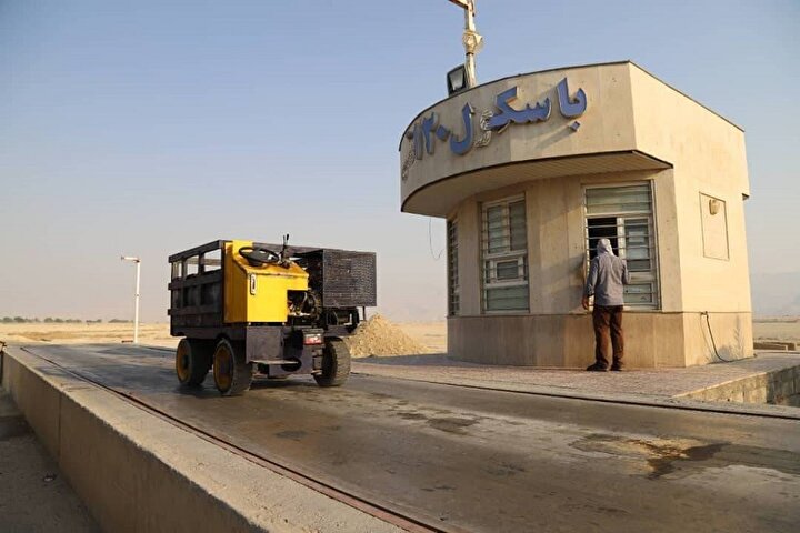 کالیبراسیون و اخذ گواهی استاندارد ملی باسکول‌های منطقه ویژه اقتصادی لامرد