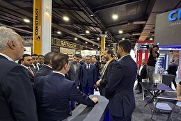 چادرملو در مسیر صادرات با حضور در نمایشگاه صنعت ساختمان و زیرساخت عراق-اربیل