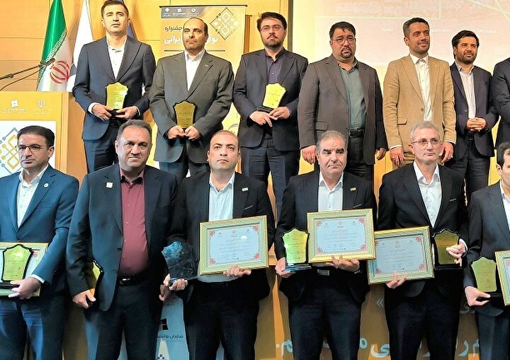 کادک، لوح زرین نوآوری برتر ایرانی را کسب کرد
