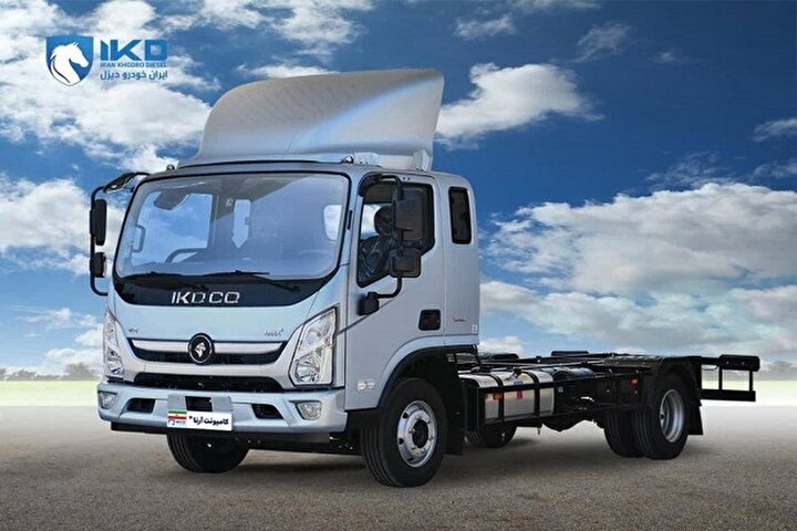 طرح فروش تسهیلاتی کامیونت آرناپلاس با قیمت قطعی