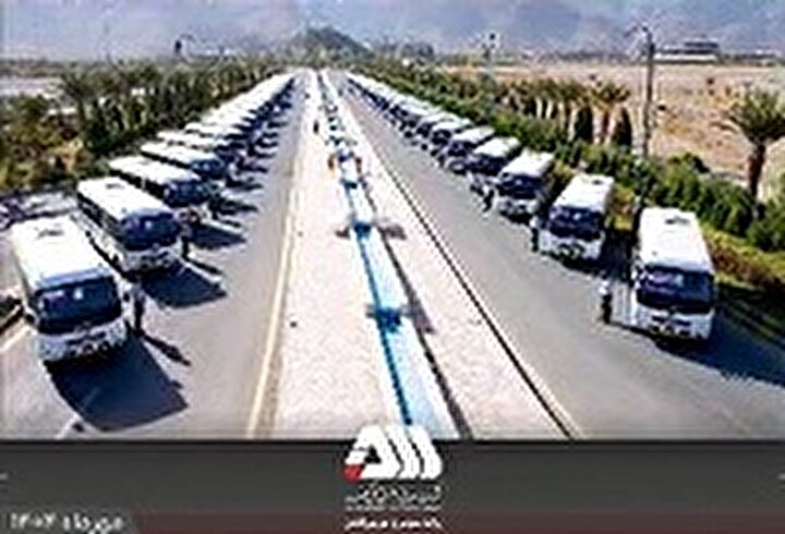 نوسازی ناوگان حمل و نقل کارکنان منطقه گل گهر  با هدف حفظ ایمنی کارکنان و کاهش حوادث جاده ای