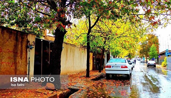 ورود سامانه بارشی به کشور/ بارش باران و رعد و برق در برخی مناطق