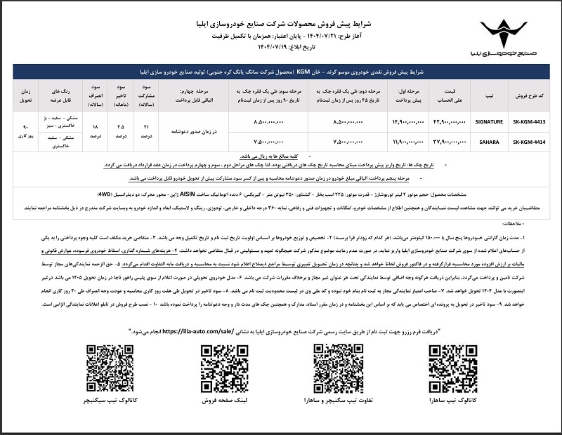 آغاز شرایط فروش پاییزی پیکاپ کره‌ای موسو گرند- خان