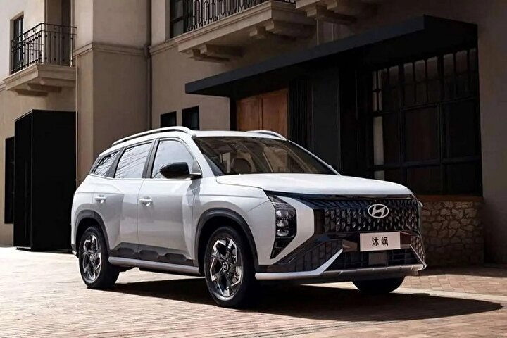 «شیرشاه» هیوندای به ایران رسید