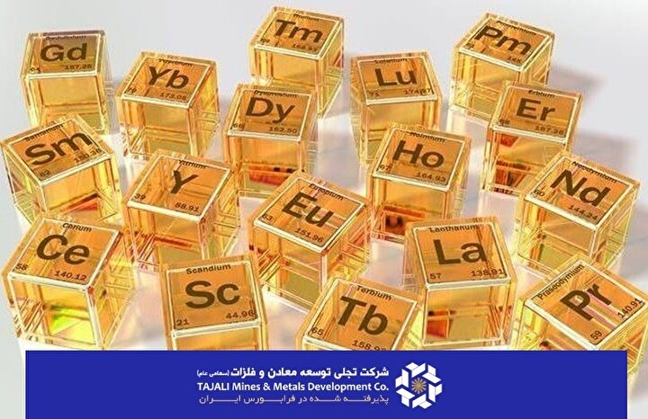 تسلط بر زنجیره نادر خاکی / 