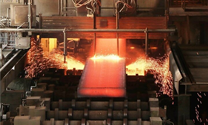 رکوردشکنی در دل محدودیت‌ها / فولاد هرمزگان چگونه به اوج تولید ذوب رسید؟