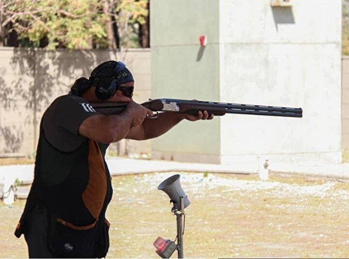 نایب قهرمانی پزشک تیرانداز گیلانی در مسابقات کشوری اهداف پروازی