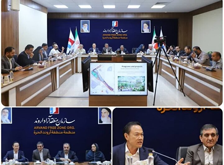 بهمنشیر؛ محور توسعه پایدار و همکاری بین‌المللی در اروند