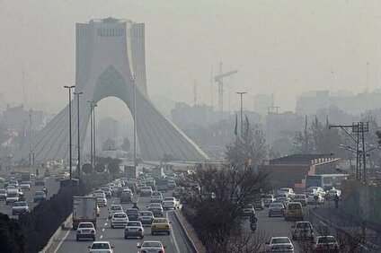تداوم آلودگی هوا در تهران تداوم آلودگی هوا در تهران