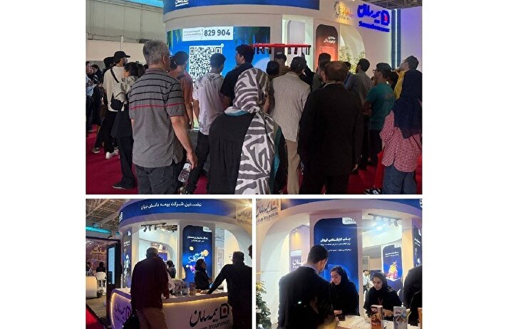 بیمه سامان پیشگام تحول دیجیتال صنعت بیمه در بیست‌ و هشتمین نمایشگاه الکامپ