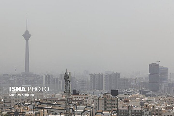 فصل باران یا تجمع آلودگی زیر ابرها؟