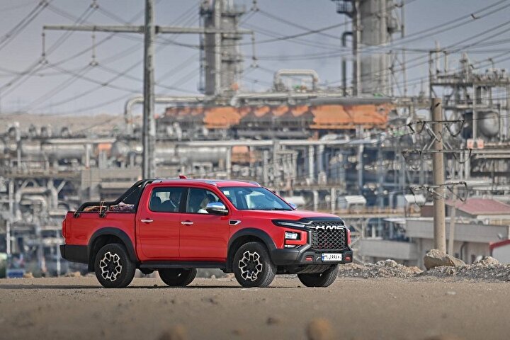 پنج سال صدرنشینی کرمان موتور در بازار پیکاپ