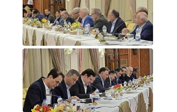 نشست مدیرعامل بانک ملت با فعالان اقتصادی و صنعتگران استان اصفهان