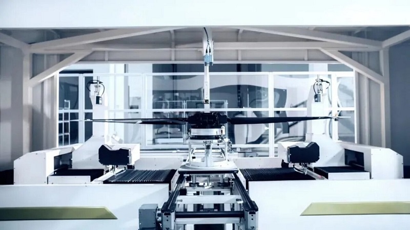 خط تولید اولین خودروی پرنده افتتاح شد + عکس