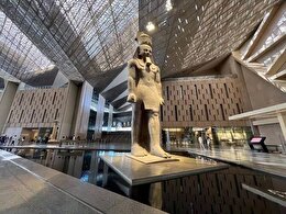 شکوهِ موزه مصر و حسرتِ موزه‌ای درخورِ تمدنِ ایران/ موزه‌هایمان مناسبِ نیازهای ۸۰ سال پیش هستند