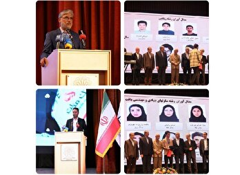 تجلیل از برگزیدگان المپیاد علمی دانشجویی كشور با حمایت بانك ملت