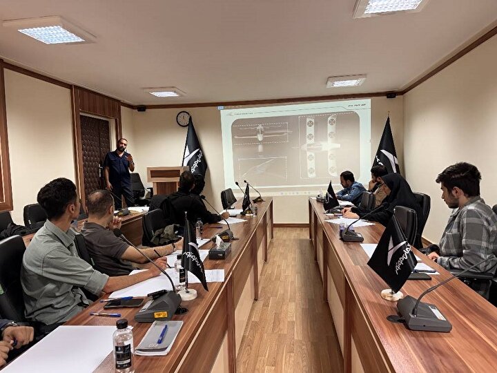 پایان مرحله منتورینگ و آموزش برگزیدگان مرحله اول مسابقه طراحی وسایل نقلیه عمودپرواز کرمان موتور