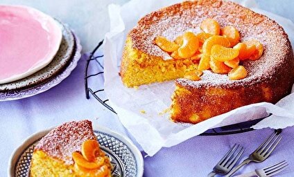 پای نارنگی؛ شیرینی لطیف و خوشمزه با عطر و بوی پاییز