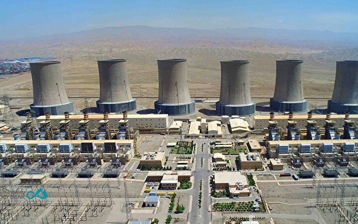 عملکرد درخشان نیروگاه سیکل ترکیبی دماوند در شش‌ماهه نخست سال ۱۴۰۴