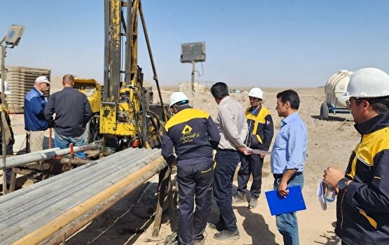 برگزاری بیستمین دوره تربیت کارور دستگاه حفاری در مرکز تحقیقات یزد