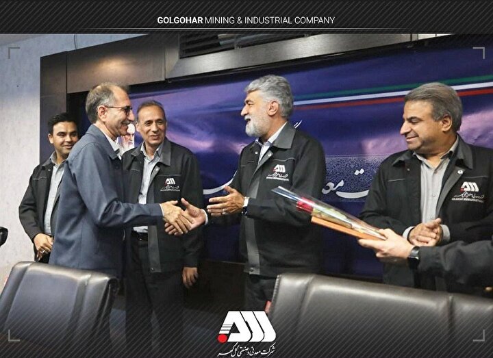 معرفی پیمانکاران برتر شرکت گل گهر در حوزه HSE