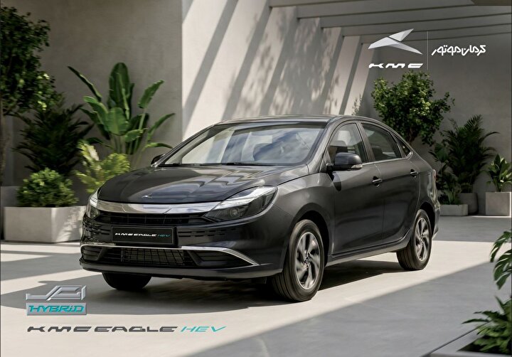 کاتالوگ ایگل هیبرید کرمان موتور منتشر شد