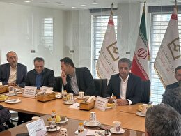 برگزاری نشست مشترك كمیته اعتباری بانك با تعدادی از شركت‌های بزرگ تولیدی