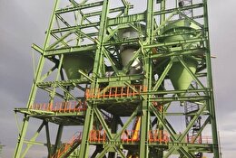 نصب موفق Cooling Gas Scrubber در پروژه احیا اقلید