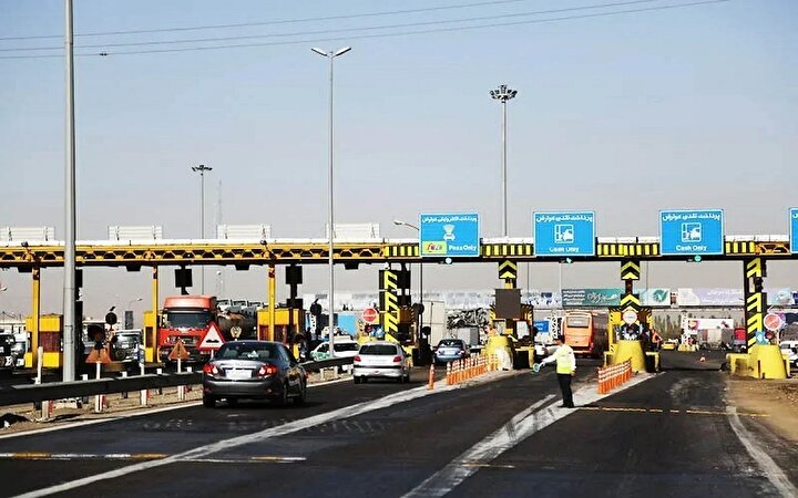 نرخ عوارض 10 آزادراه‌ از 45 تا 120 درصد افزایش یافت