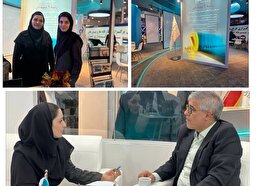 از جذب نمایندگان تا مذاکرات بیمه ای در نمایشگاه کیش اکسپو توسط نمایندگان بیمه دی