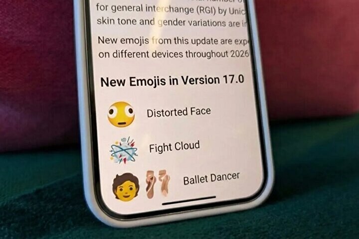 آپدیت اندروید ۱۶ / پشتیبانی از ۱۶۳ ایموجی جدید یونیکد