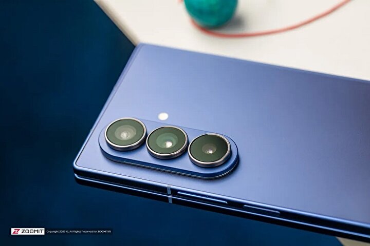 دوربین‌های گلکسی زد فولد ۸ متحول می‌شوند