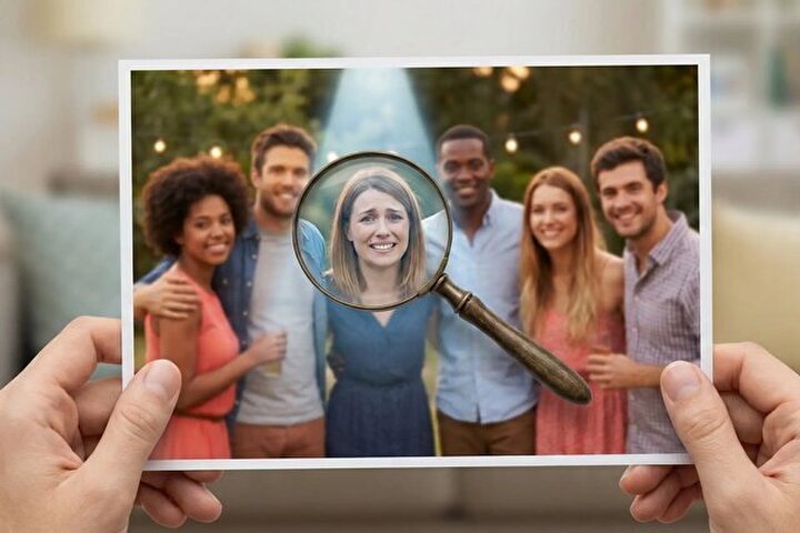 چرا در عکس دسته‌جمعی، خودمان را زشت‌تر می‌بینیم؟