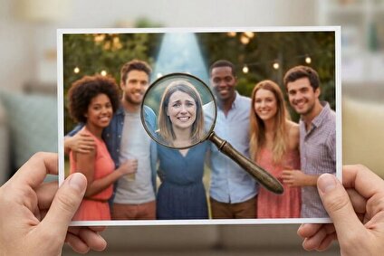 چرا در عکس دسته‌جمعی، خودمان را زشت‌تر می‌بینیم؟